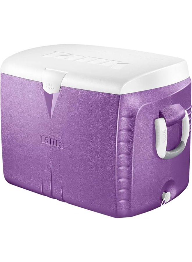 TANK Ice Box, Insulated Plastic Cooler, Bpa Free, Leakproof 45L - Image 2