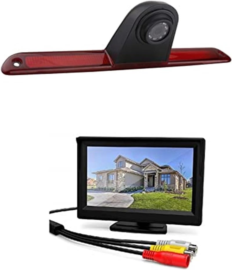 Vuzmode HD 3rd Brake Light Camera with 5.0 Monitor - Image 1