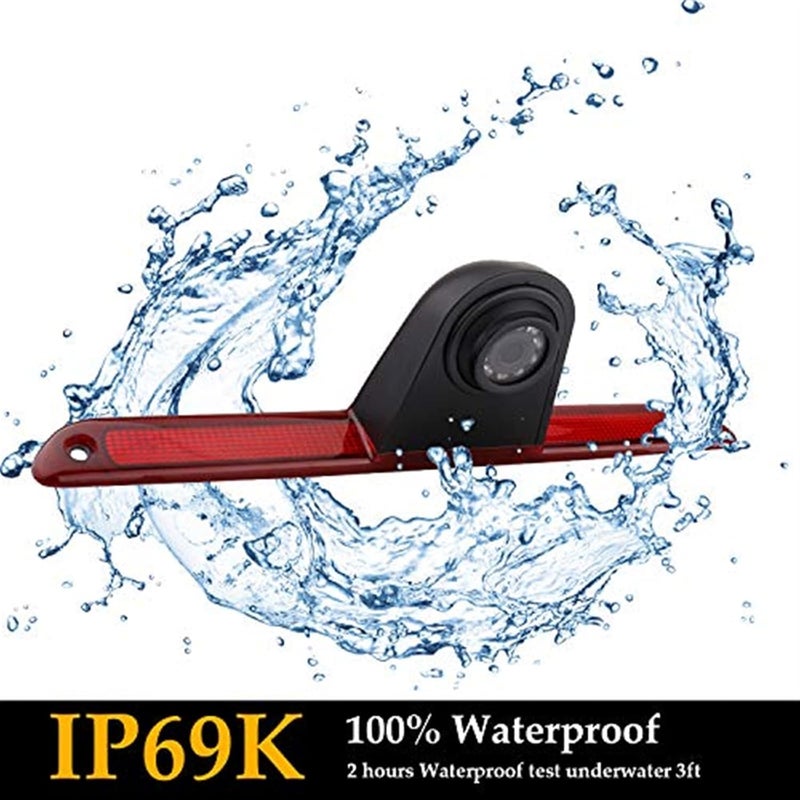 Vuzmode HD 3rd Brake Light Camera with 5.0 Monitor - Image 4