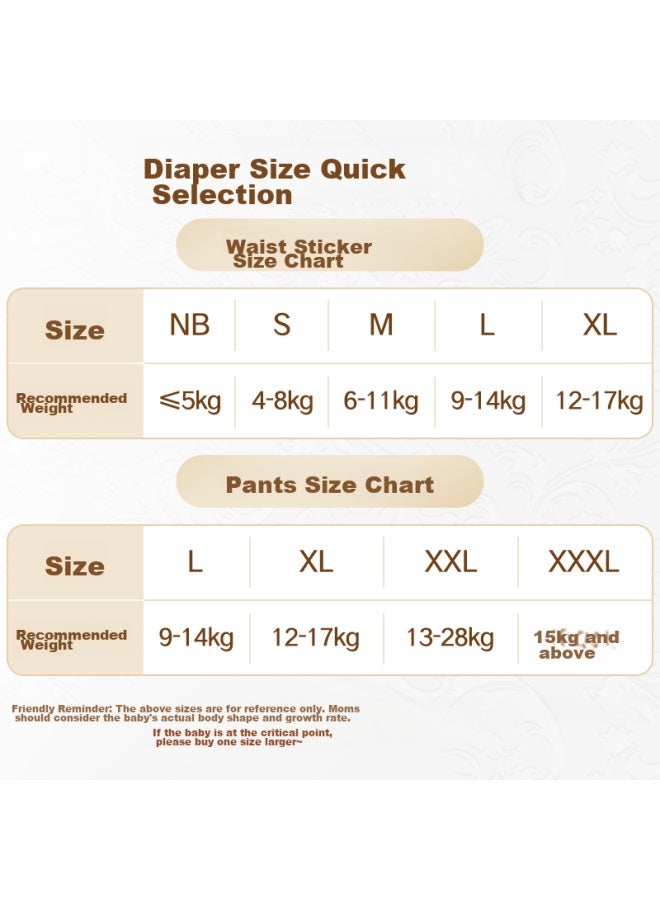 Moony Royal New Diapers, Size L, 48 Pieces , Disposable Diapers - Image 3