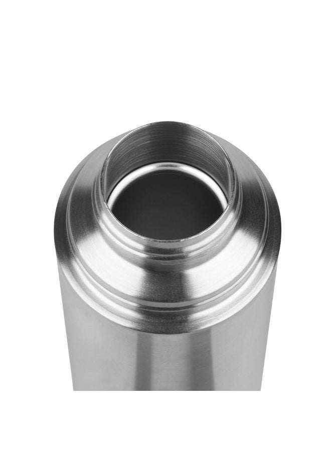 EMSA Senator Vacuum Flask 700ml – Stainless Steel Insulated Thermos Bottle & Mobile Coffee Mug with Safe Loc Closure – Leak-Proof Travel Thermal Mug – Silver – Made in Germany - Image 5