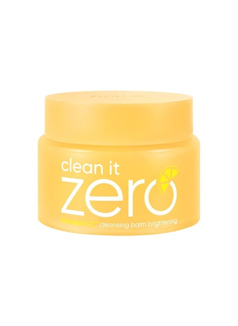 Clean it Zero Mandarin-C Cleansing and  Brightening Balm Brightening