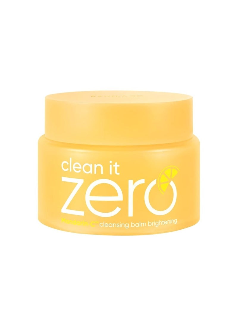 Banila Co Clean it Zero Mandarin-C Cleansing and  Brightening Balm Brightening  - Image 1
