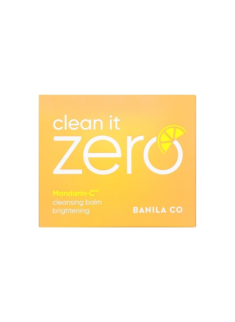 Banila Co Clean it Zero Mandarin-C Cleansing and  Brightening Balm Brightening  - Image 3
