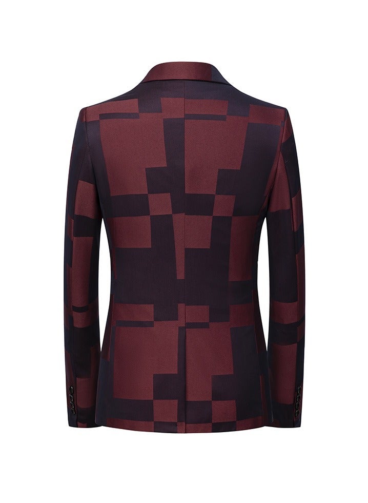 KUYING New Fashionable Casual Suit Jacket  - Image 2
