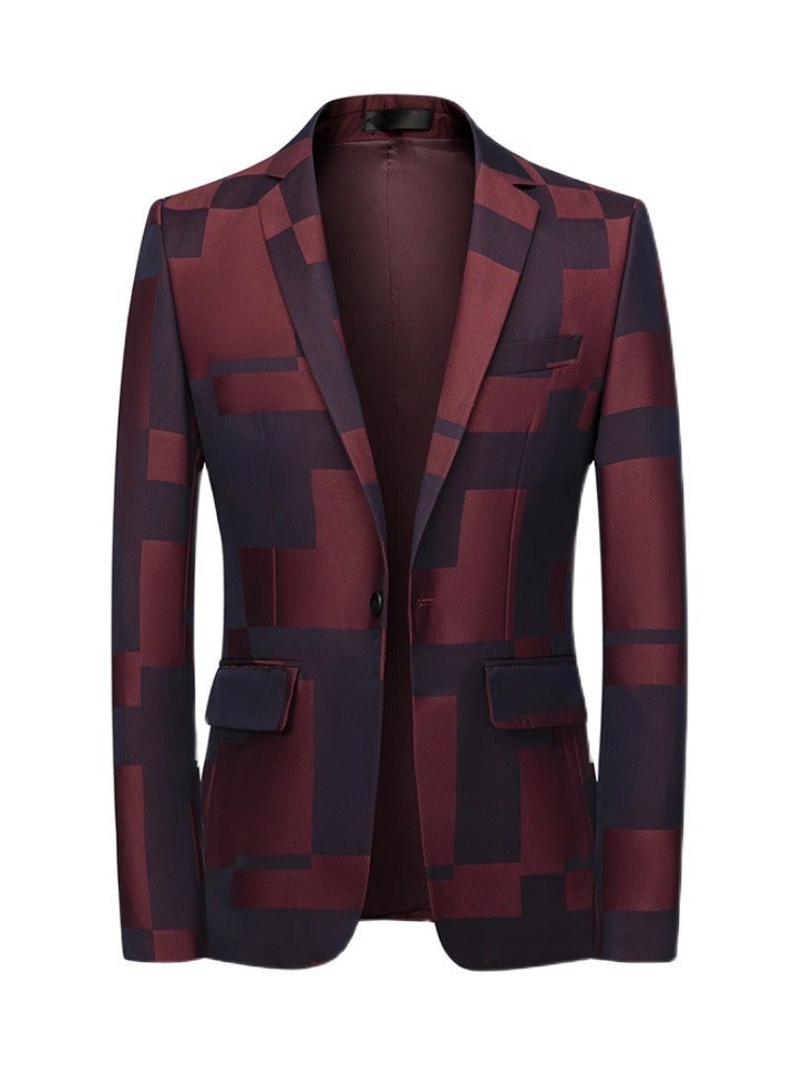 KUYING New Fashionable Casual Suit Jacket  - Image 1