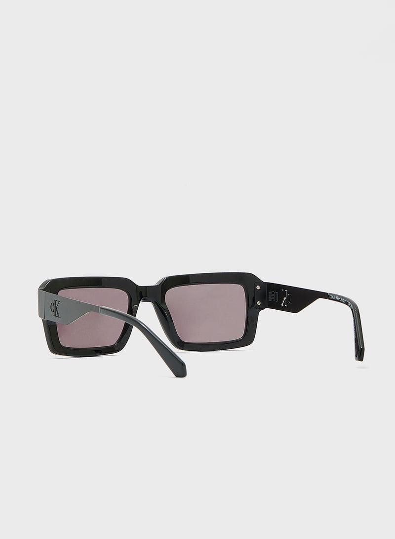 Calvin Klein Jeans Modified Rectangle Sunglasses  - Image 3