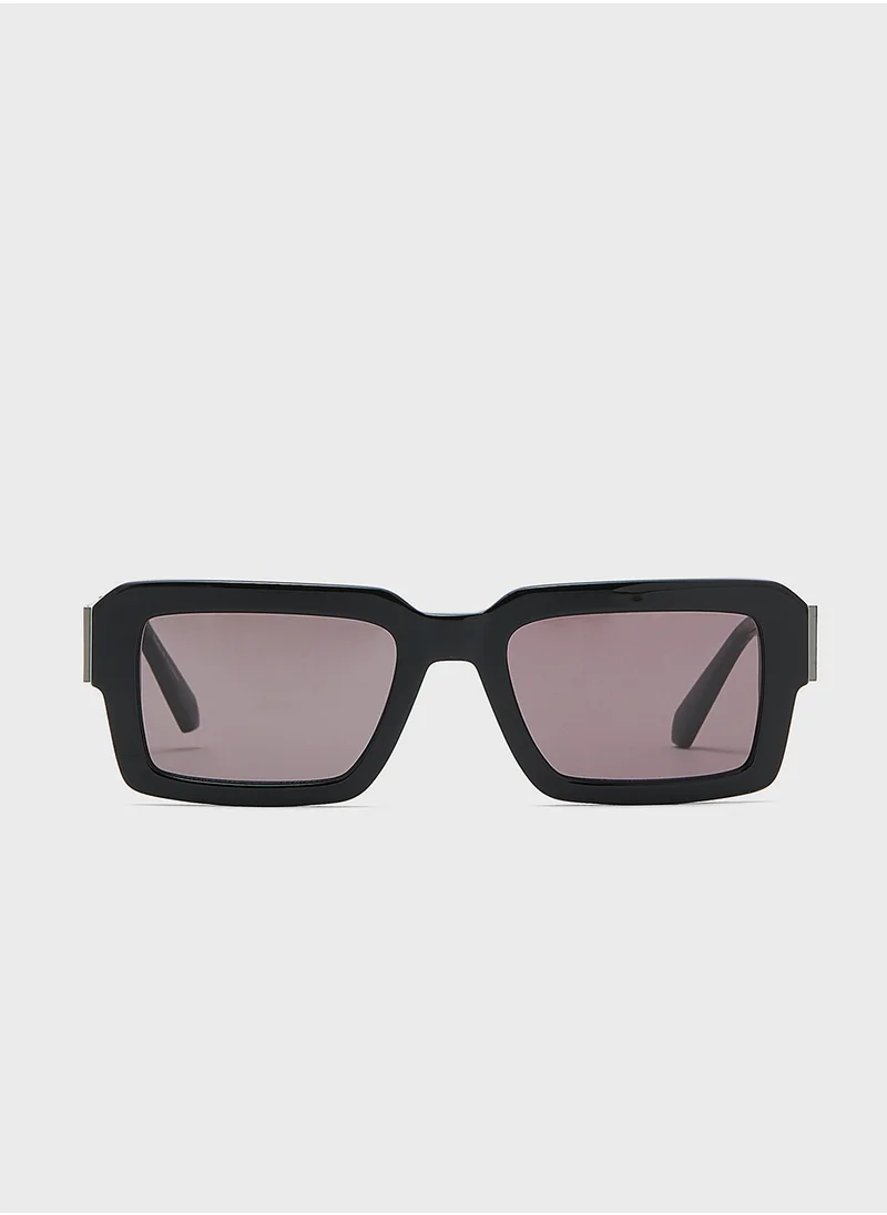 Calvin Klein Jeans Modified Rectangle Sunglasses