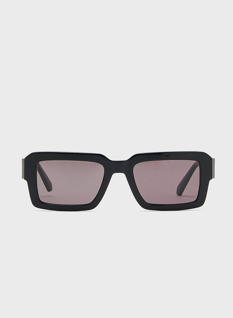 Calvin Klein Jeans Modified Rectangle Sunglasses  - Image 2