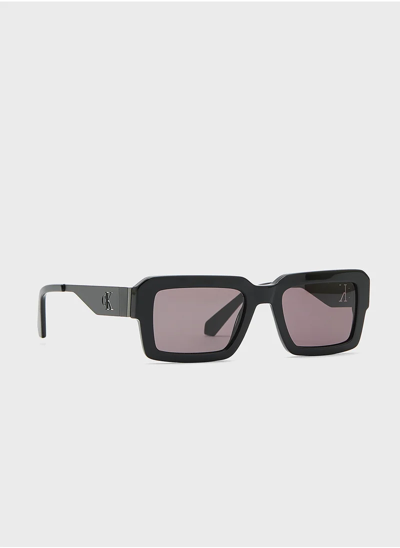Calvin Klein Jeans Modified Rectangle Sunglasses