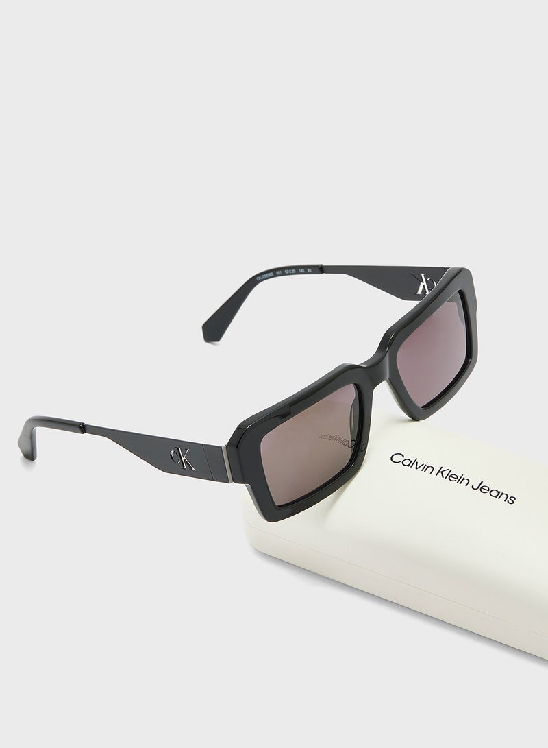 Calvin Klein Jeans Modified Rectangle Sunglasses  - Image 5