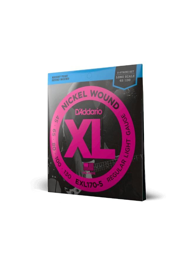 D'Addario Strings EXL170-5 