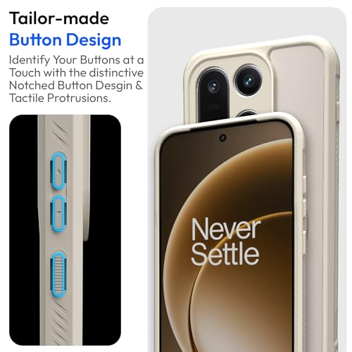 KAPAVER Mag-X Sandstone Back Cover Case Compatible with MagSafe, Magnetic Case for OnePlus 15 (Mag-X Stand Storm) - Image 5