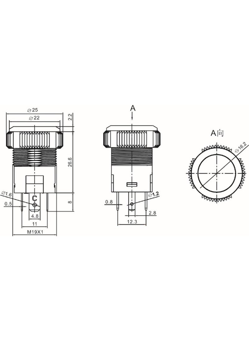 19MM 12V 20A Green Lighted Push Button Electric Switch with Power Logo - pzsku/Z4FD13B7D60F6B3B4CCDCZ/45/_/1740620964/403fe61f-0dd6-4c08-a636-b16af5d32d4d