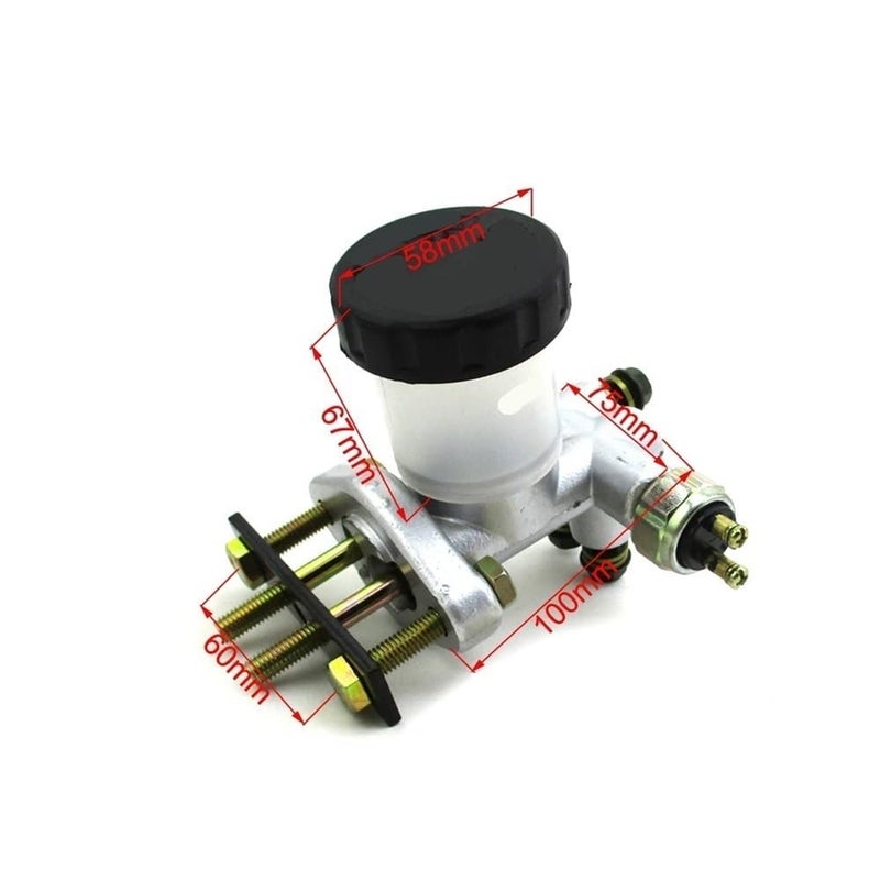 Hydraulic Brake Master Cylinder For 90CC 110CC 125CC 150CC 200CC 250CC ATV Dirt Bike - Image 3