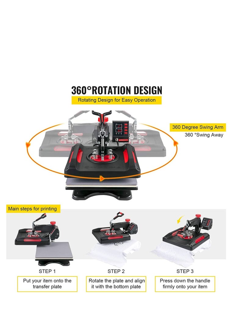 Impresomatic Digital Transfer Sublimation Heat Press Machine