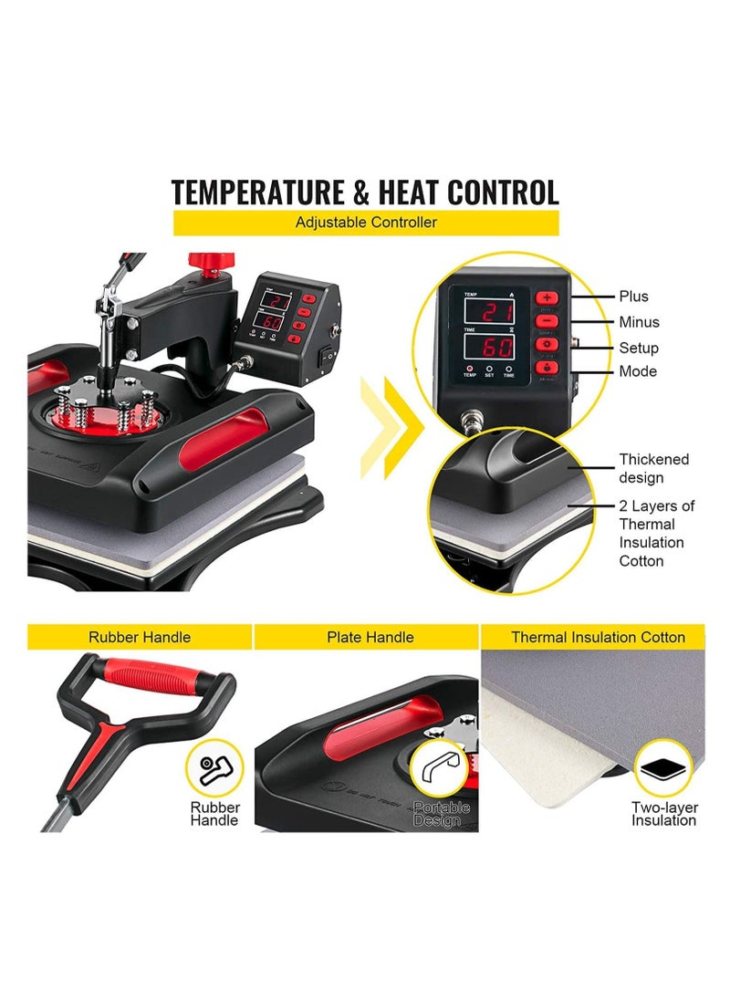 Impresomatic Digital Transfer Sublimation Heat Press Machine