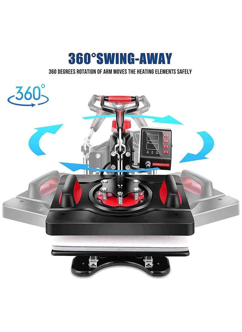 Impresomatic Digital Transfer Sublimation Heat Press Machine