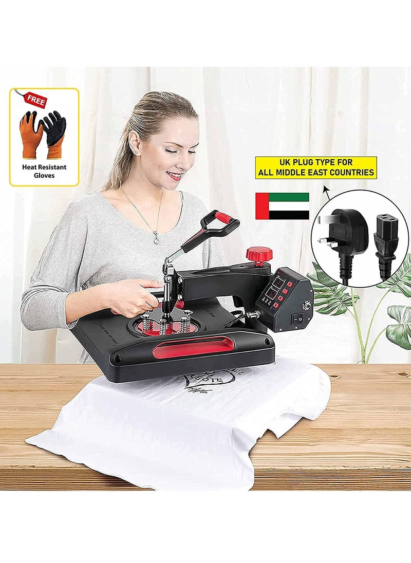 Impresomatic Digital Transfer Sublimation Heat Press Machine