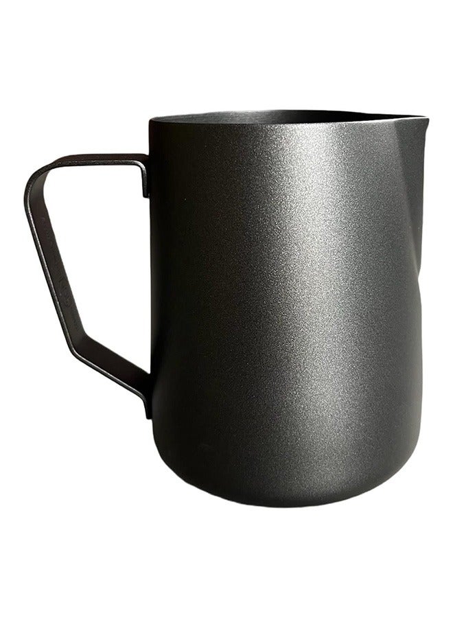 Rattleware 600 ml Stainless Steel Latte Art Pitcher with Teflon Coating, w/nsf style, Drip-Resistant Pour Spout, Ergonomic Handle for Precision Pouring, Ideal for Latte Art, Espresso, and Coffee Crafting