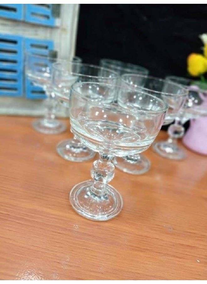 Generic Plain Czech Cup 18 ml Set of 6 For fruit salads, ice cream, and jelly  - Image 3