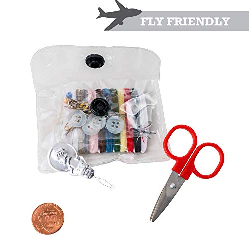 SINGER 00267 Sewing Kit in Reusable Pouch, - Image 5