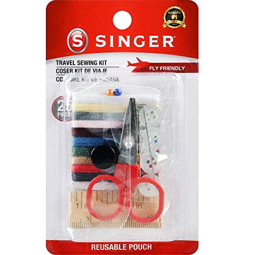 SINGER 00267 Sewing Kit in Reusable Pouch, - Image 4