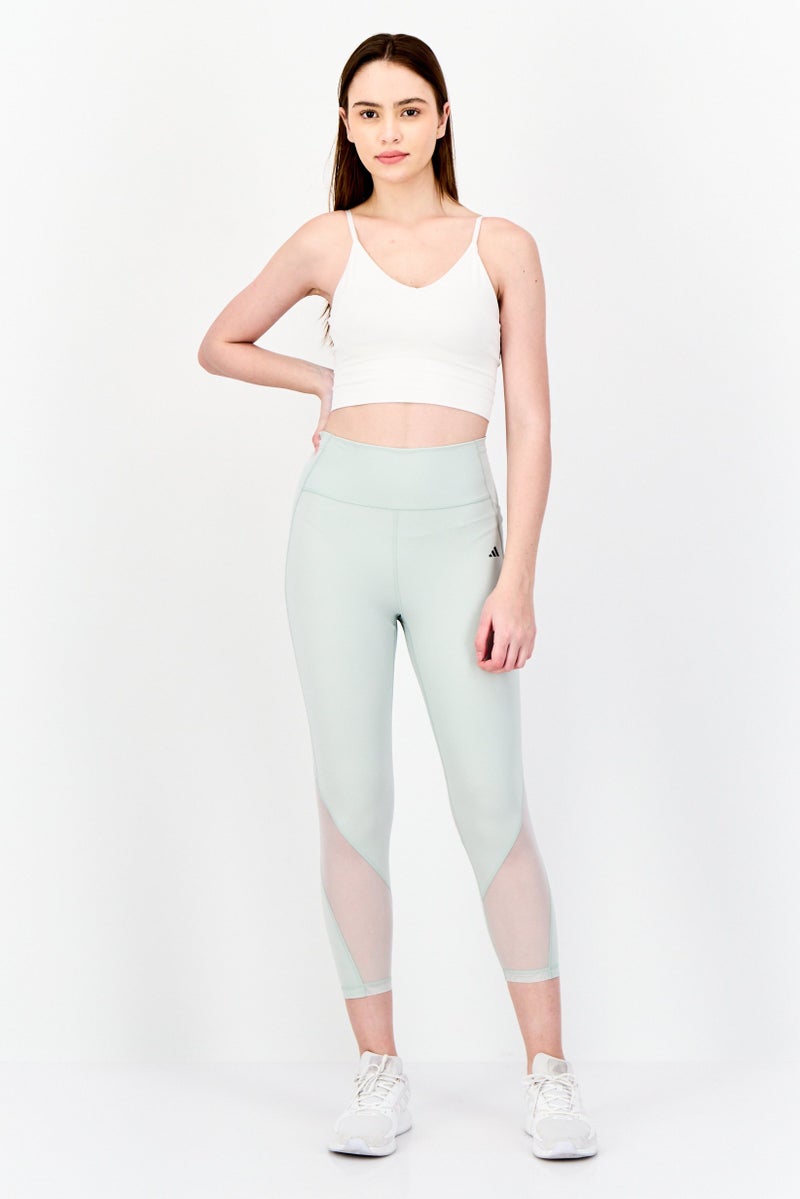 Adidas Women Sportswear Fit Training Leggings, Grey - Image 4