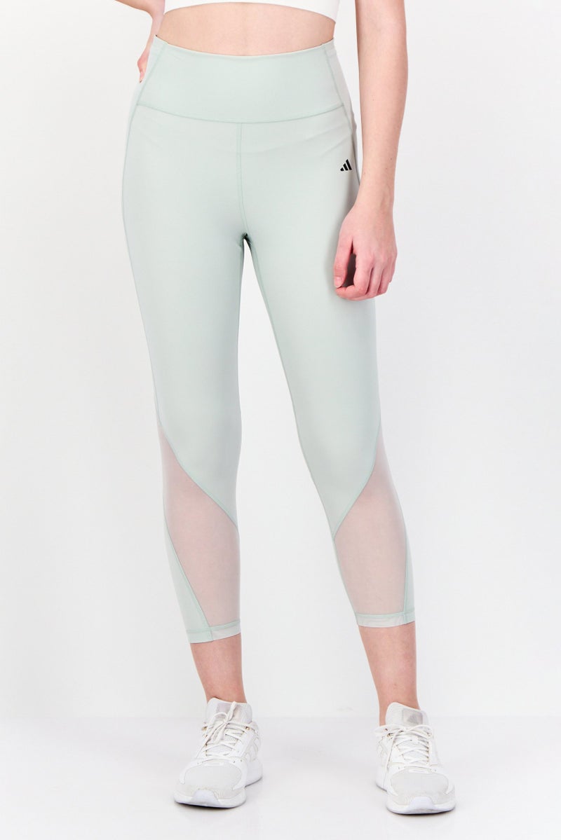 Adidas Women Sportswear Fit Training Leggings, Grey - Image 1