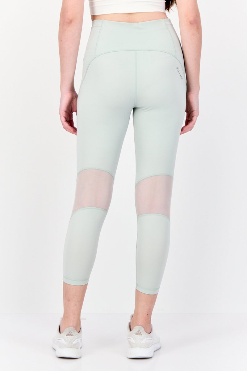 Adidas Women Sportswear Fit Training Leggings, Grey - Image 2