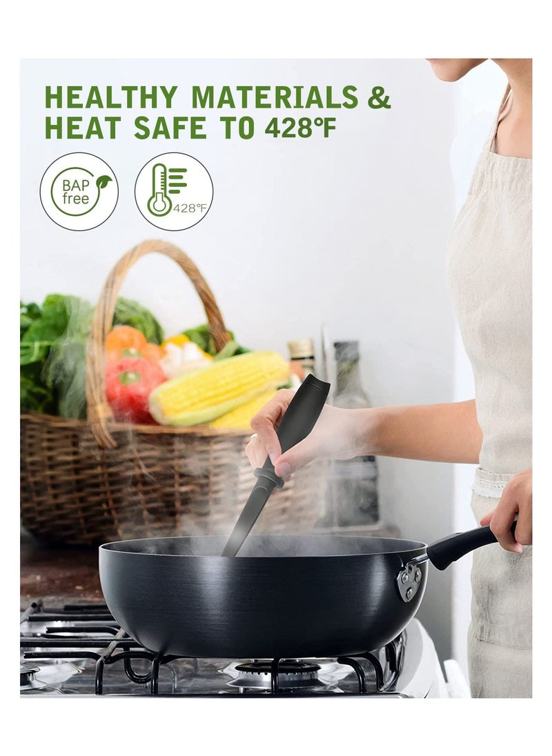 Arabest Meat Chopper, Heat Resistant Meat Masher for Hamburger Meat, Ground Beef Smasher, Nylon Hamburger Chopper Utensil, Ground Meat Chopper, Non Stick Mix Chopper, Mix and Chop, Potato Masher Tool  - Image 4
