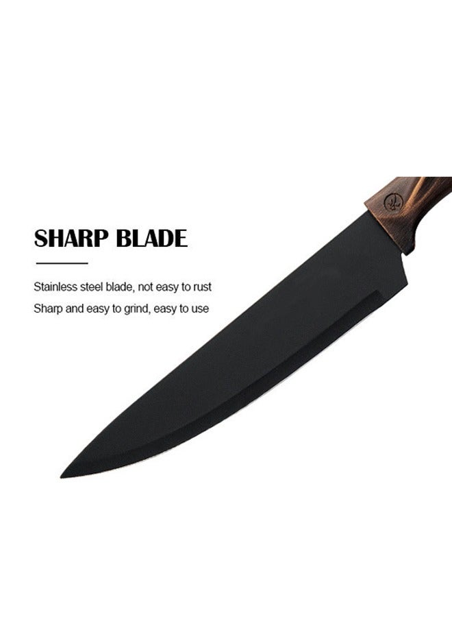 KLNAMAEAAN 6 Piece Stainless Steel Knife Set - Image 5