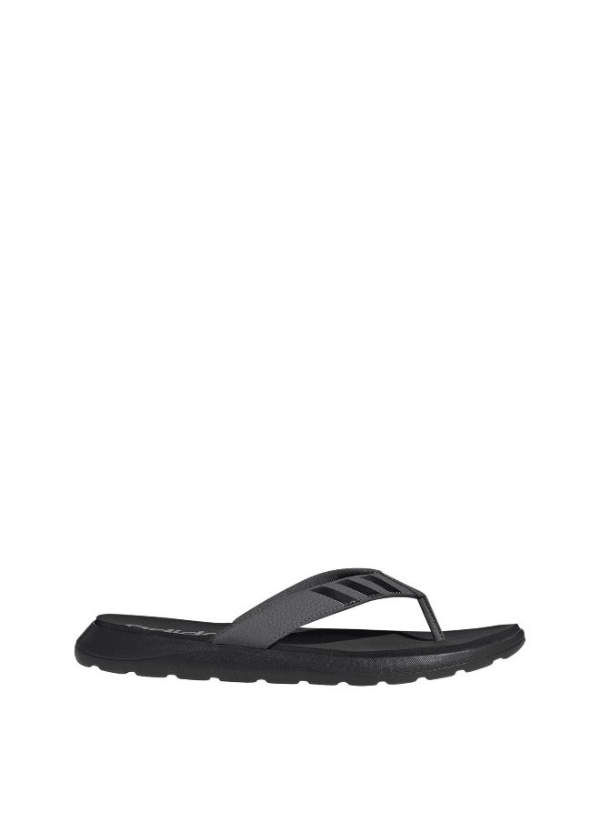 Adidas adidas Comfort Flip Flop Black Sportwear Sandals/Slippers 5  - Image 2