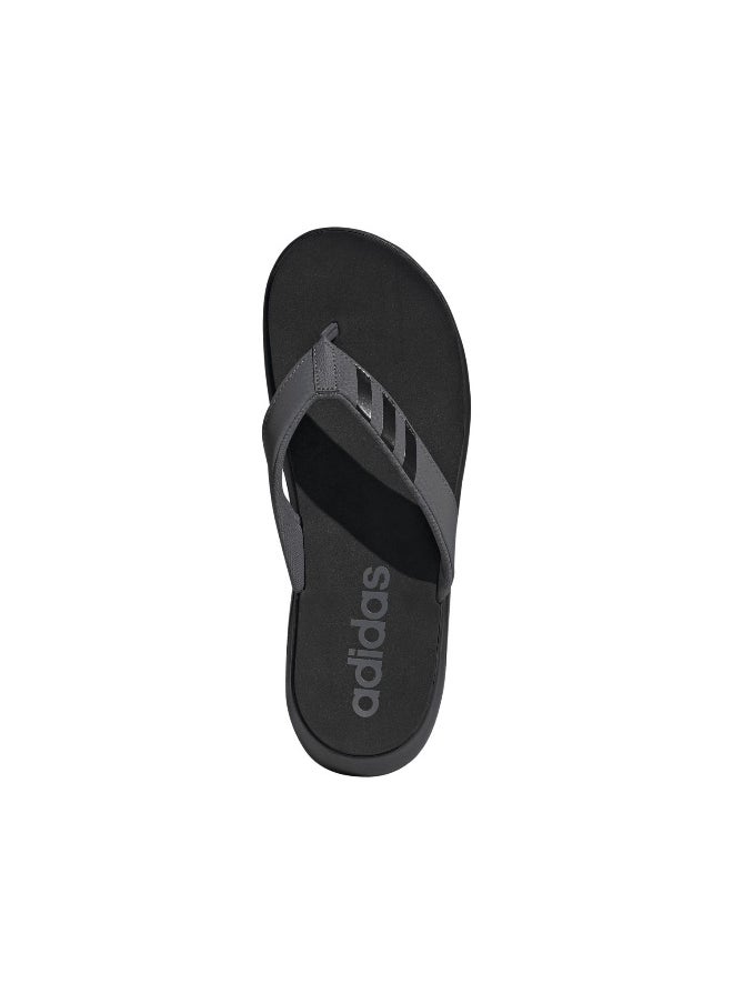 Adidas adidas Comfort Flip Flop Black Sportwear Sandals/Slippers 5  - Image 3