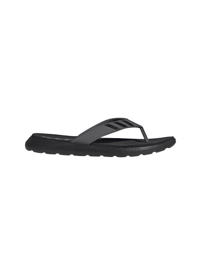 Adidas adidas Comfort Flip Flop Black Sportwear Sandals/Slippers 5  - Image 1