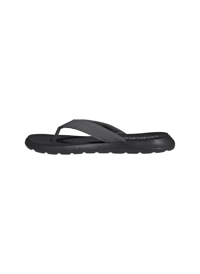 Adidas adidas Comfort Flip Flop Black Sportwear Sandals/Slippers 5  - Image 5
