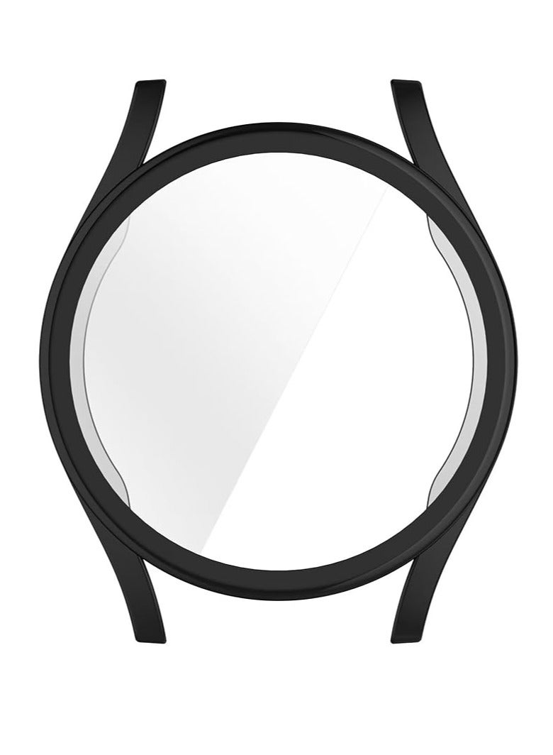 Samsung Galaxy Watch 7 2024 Screen Cover 44MM All-Around TPU Anti-Scratch Black - Image 3