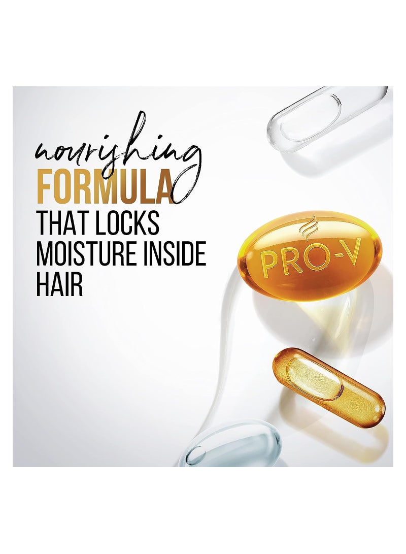 Pantene Milky Damage Repair Shampoo 400ml pack of 2 - Image 4