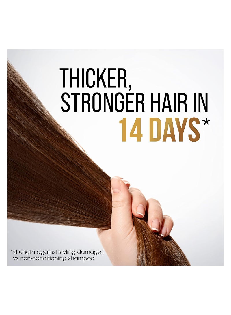 Pantene Milky Damage Repair Shampoo 400ml pack of 2 - Image 3