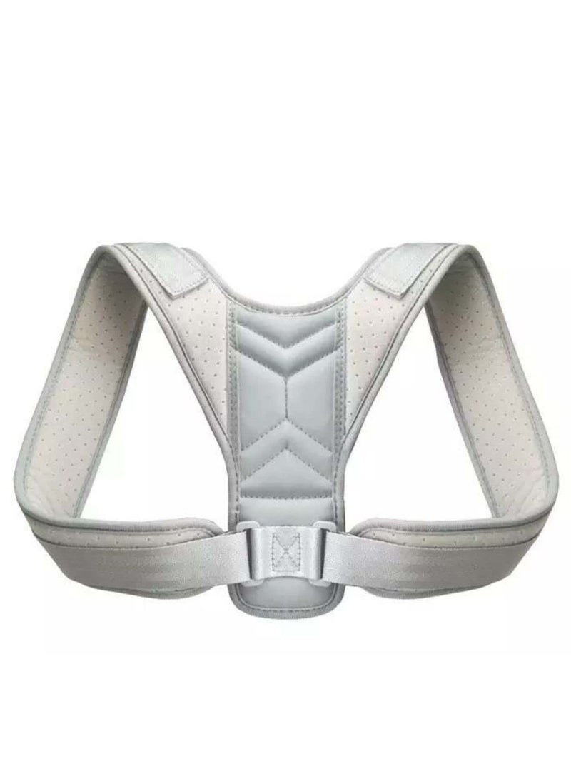 SYOSI Posture Corrector for Men and Women, Adjustable Upper Back Brace for Clavicle Support and Providing Pain Relief from Neck, Back, and Shoulder - Image 4