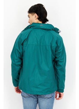 Trespass Men Solid Bomber Jacket, Storm Green  - Image 2