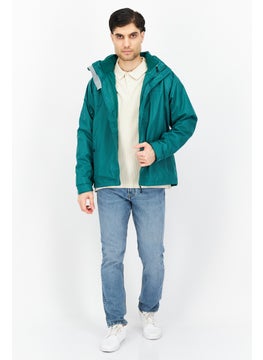 Trespass Men Solid Bomber Jacket, Storm Green  - Image 3