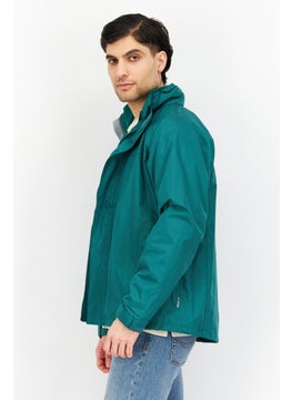 Trespass Men Solid Bomber Jacket, Storm Green  - Image 4