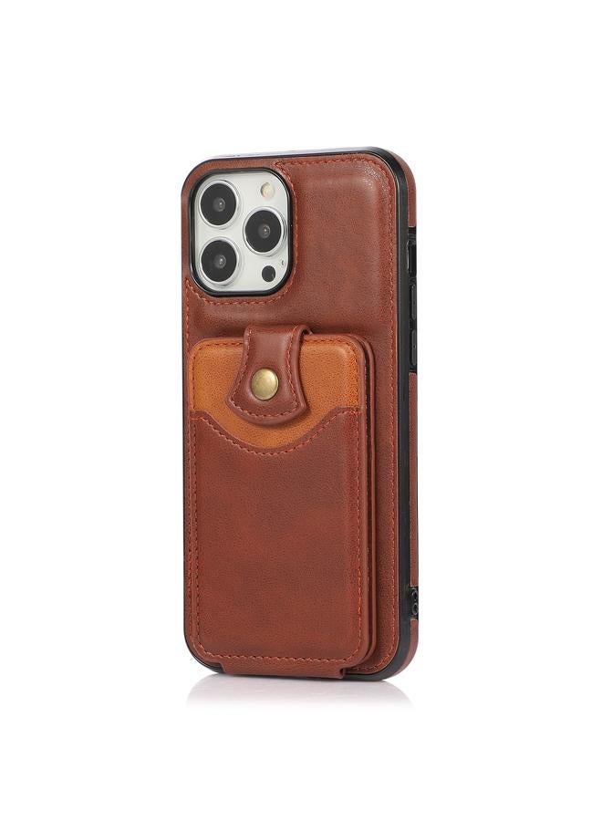 اس-توب جراب لهاتف iPhone 14 Plus مصنوع من الجلد الناعم وحقيبة المحفظة وحافظة الهاتف - Image 2