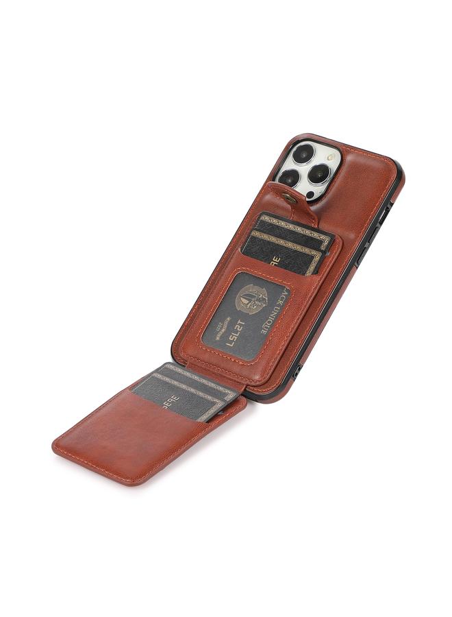 اس-توب جراب لهاتف iPhone 14 Plus مصنوع من الجلد الناعم وحقيبة المحفظة وحافظة الهاتف - Image 4