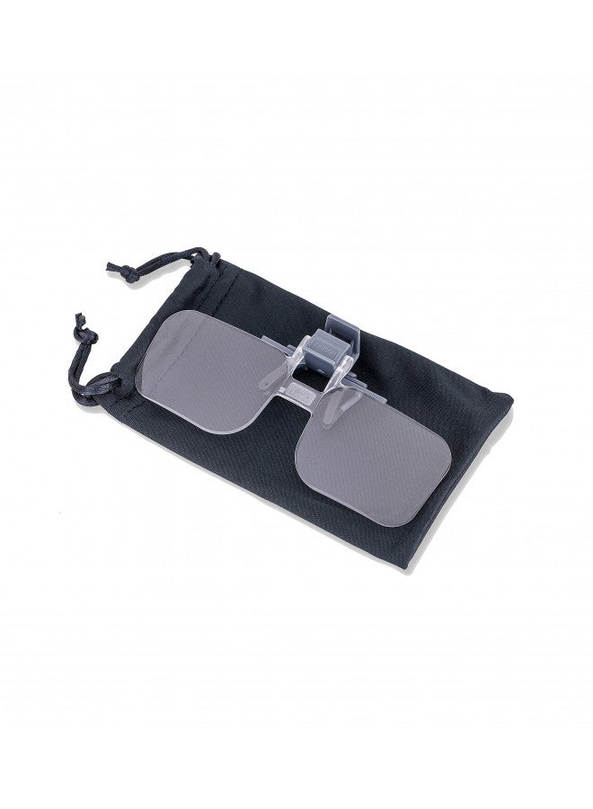 Carson Clip and Flip 1.75x Power Magnifying Lenses (OD-12) - Image 2
