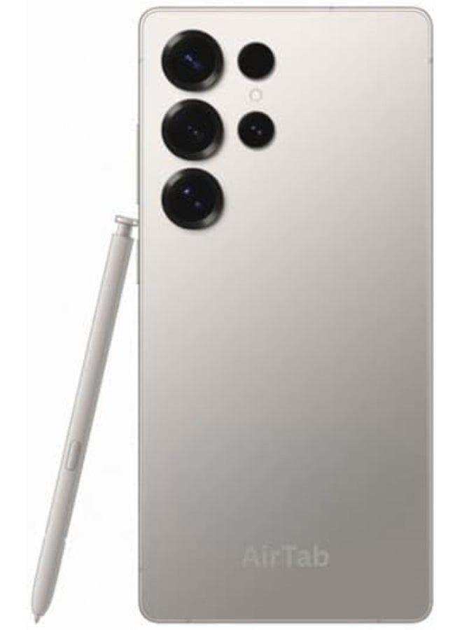 AIR TAB AirTab S25 Ultra Smartphone | 1TB ROM & 16GB RAM | 6.82-Inch HD Display with Dynamic Island | 5000mAh Battery & 30MP Camera | Gold Luxury Android Compatible Device - Image 1