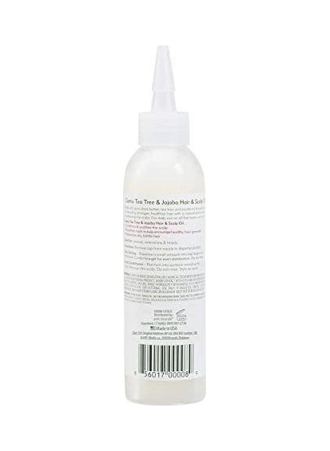Cantu Pack Of 2 Shea Butter Natural Tea Tree And Jojoba Scalp Oil 360ml - Image 3