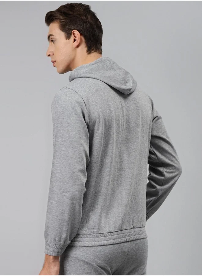 هوبرهولمي Grey Sweatshirt For Men