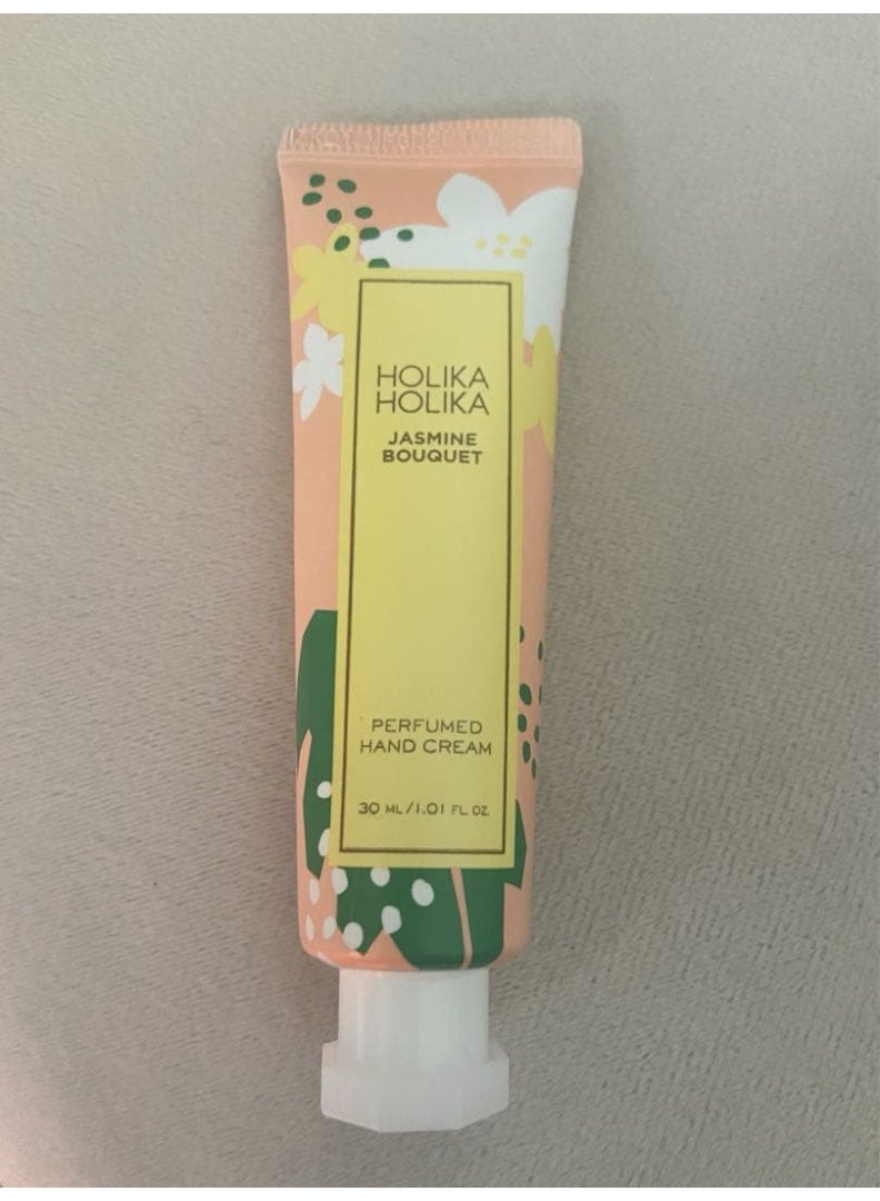 Holika Holika Jasmine Bouchet Perfumed Hand Cream 30ml - Image 2